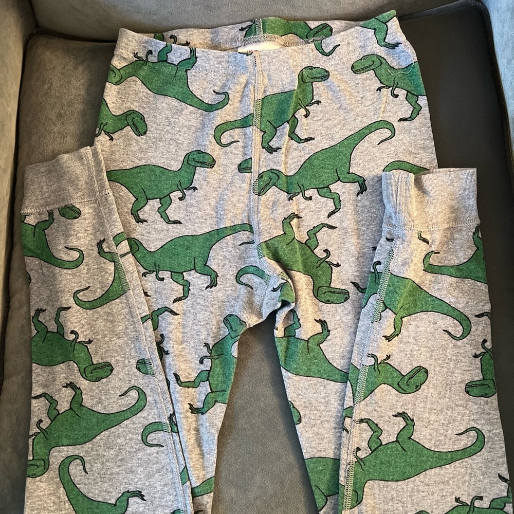 Dinosaur Print Pajama Set - Picture 3 of 4